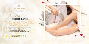 Triệt lông tận gốc với công nghệ Diode laser
