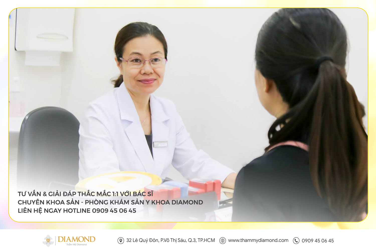 Tư vấn 1:1 với bác sí chuyên khoa sản