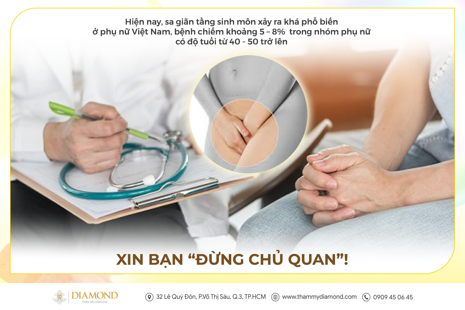 Xin bạn đừng chủ quan
