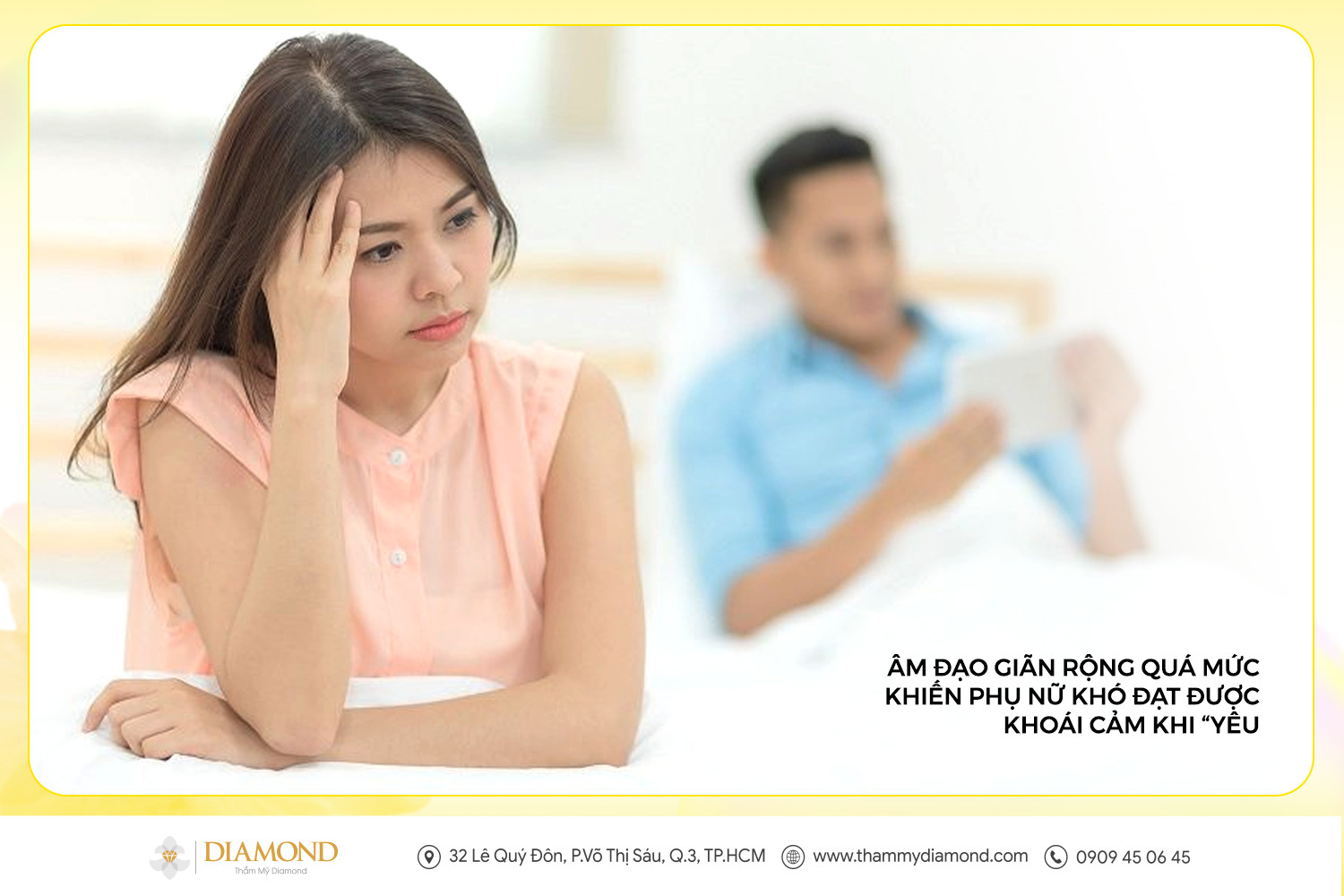 Âm đạo giãn rộng khó đạt khoái cảm khi yêu