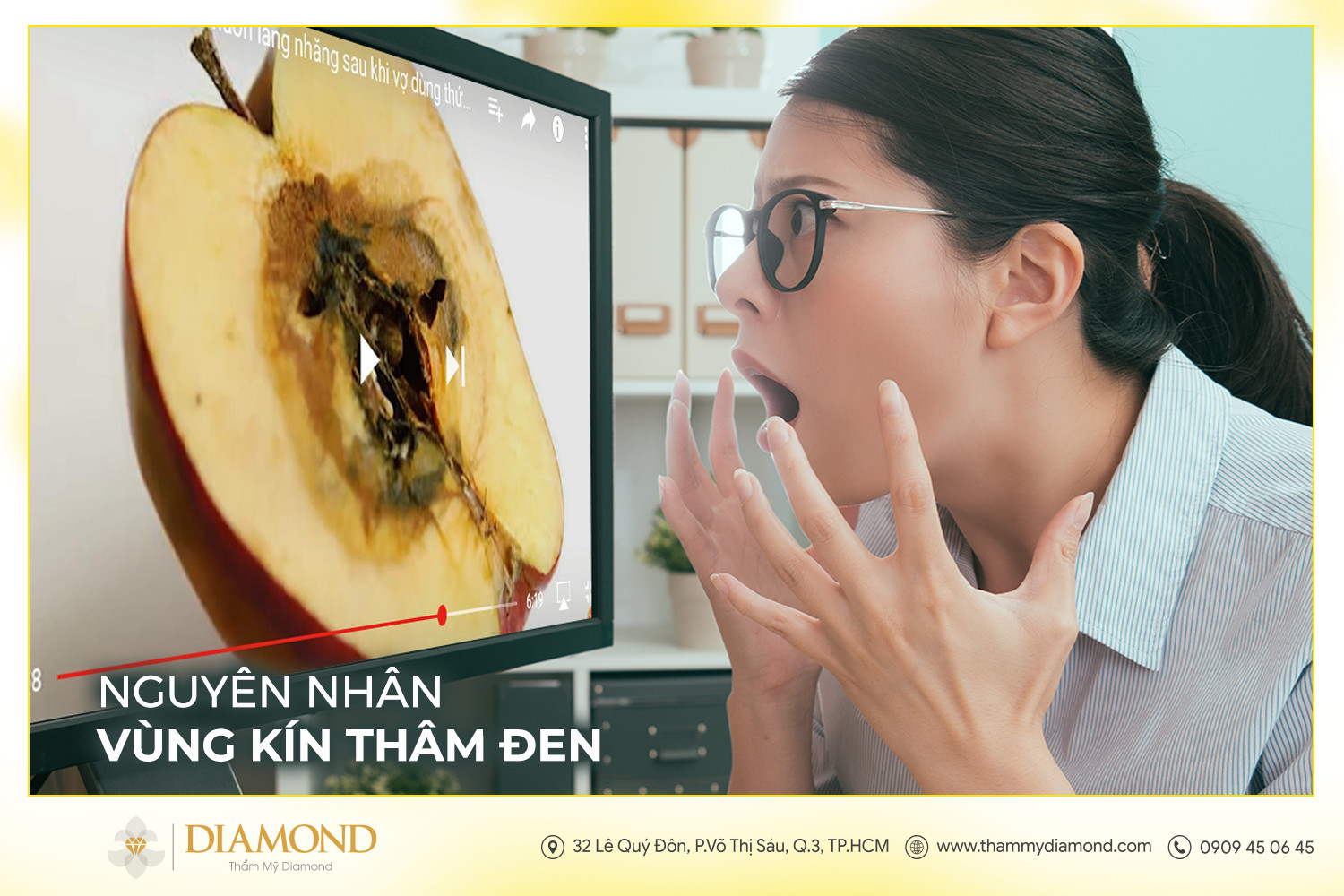 Nguyên nhân vùng kín thâm đen