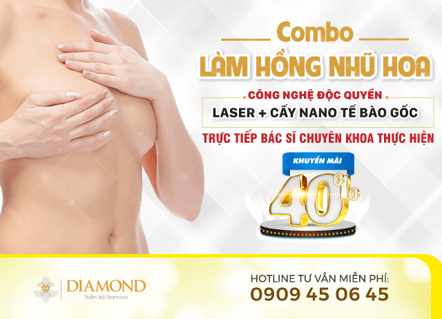 Combo làm hồng nhũ hoa