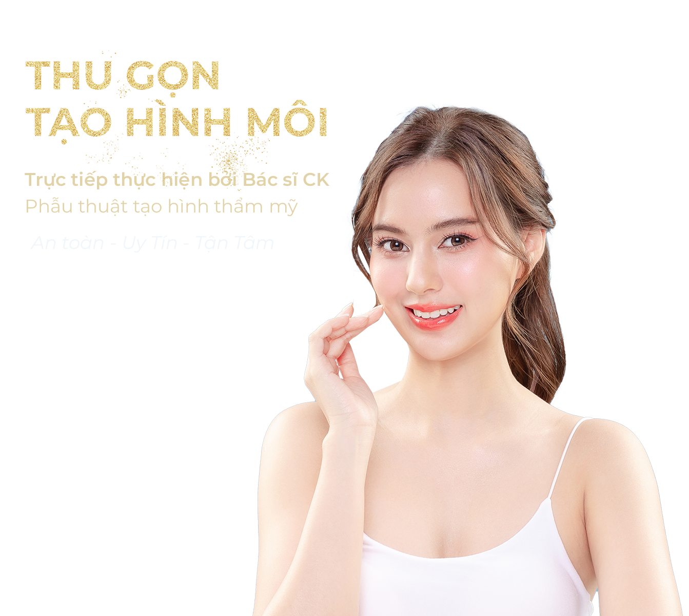 Đặt lịch phẫu thuật môi