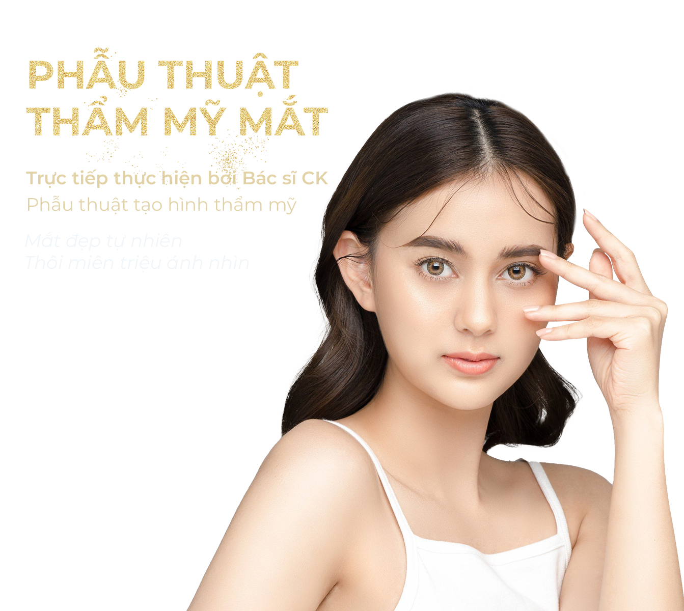 Đặt lịch phẫu thuật mắt 2 mí