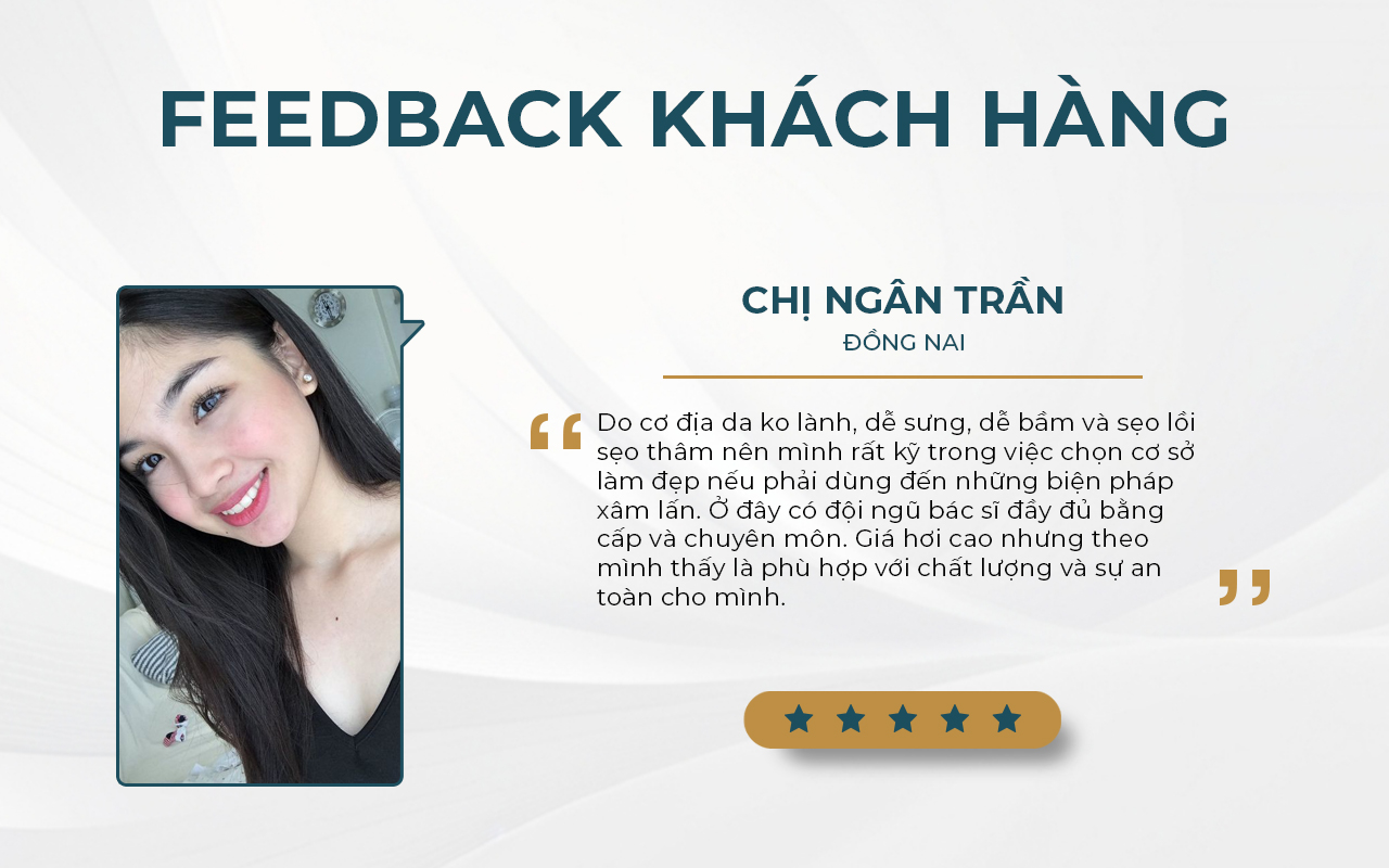 Feedback khách hàng chăm sóc da 1