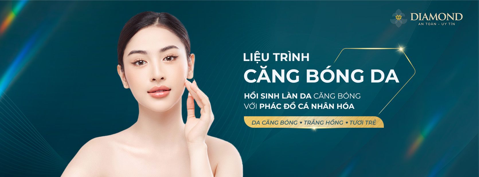 Banner liệu trình căng bóng da
