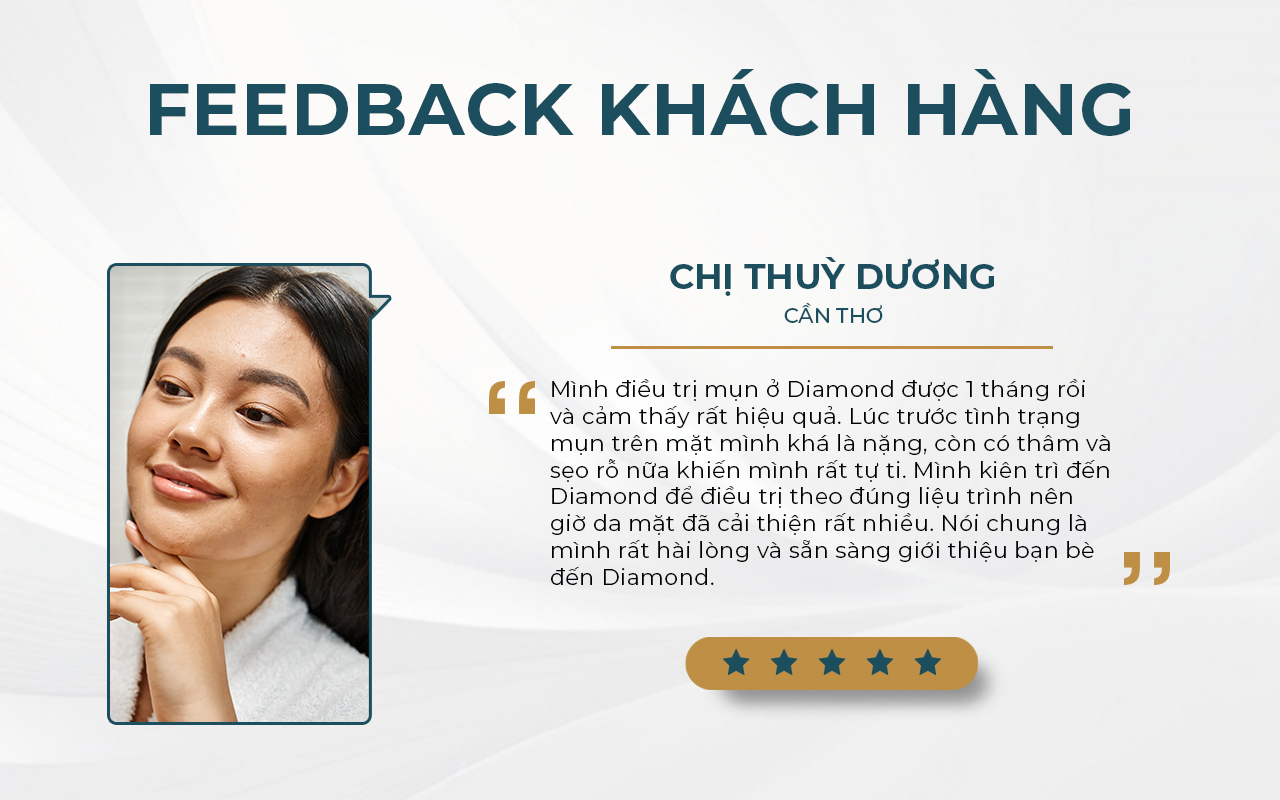 Feedback khách hàng điều trị mụn 2