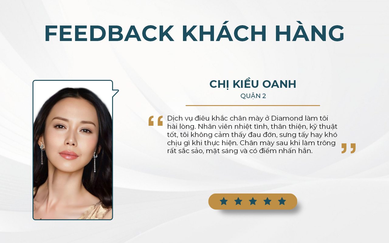 Feedback khách hàng xăm chân mày 2
