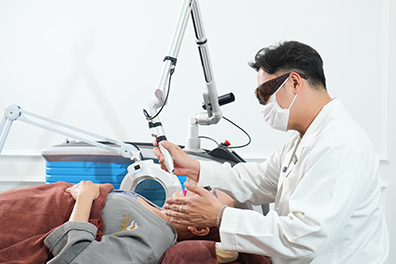 Laser chăm sóc da mặt chuyên sâu