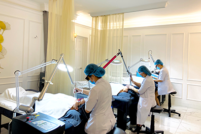 Phác đồ điều trị mụn đa công nghệ