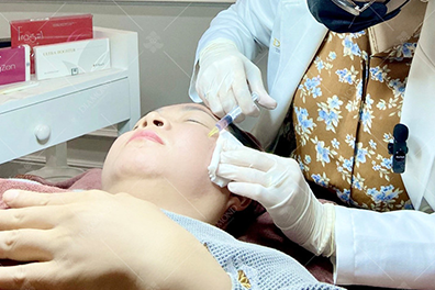 Tiêm trị mụn Meso Micro Acnes