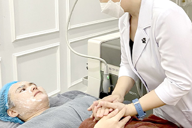 Xóa nhăn công nghệ Thermage Kim RF