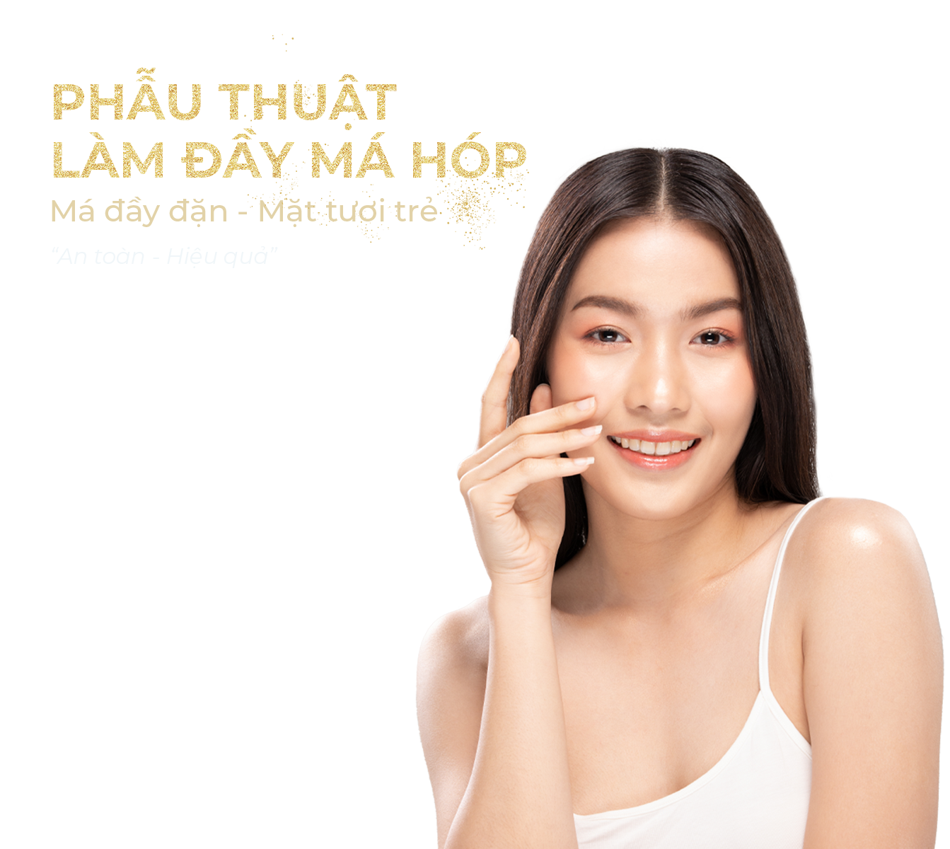 Đặt lịch phẫu thuật làm đầy má hóp