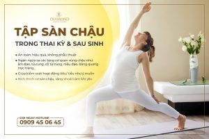 Tập sàn chậu sau sinh