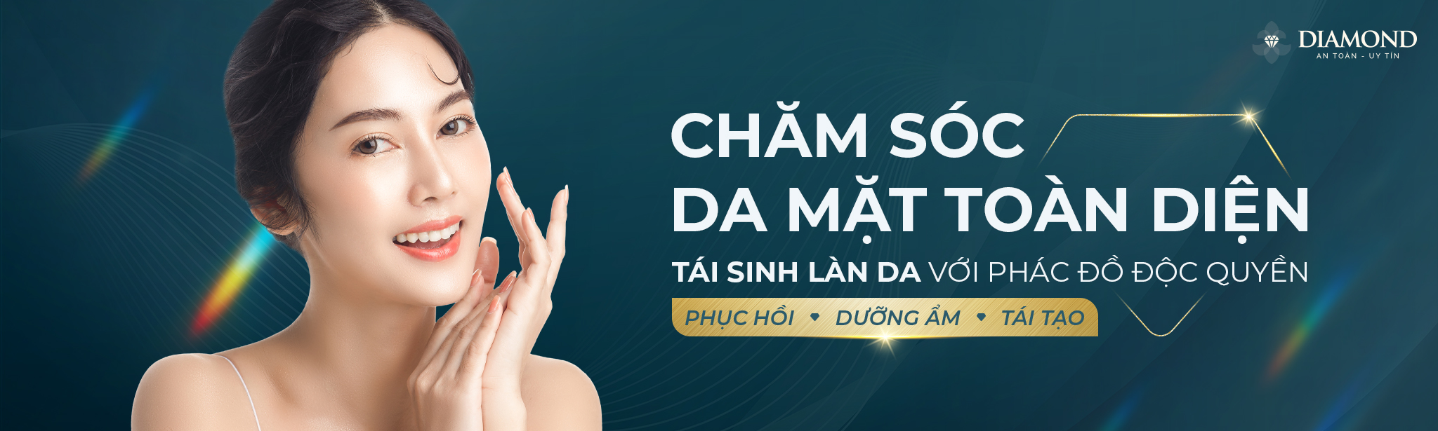 Chăm sóc da mặt toàn diện
