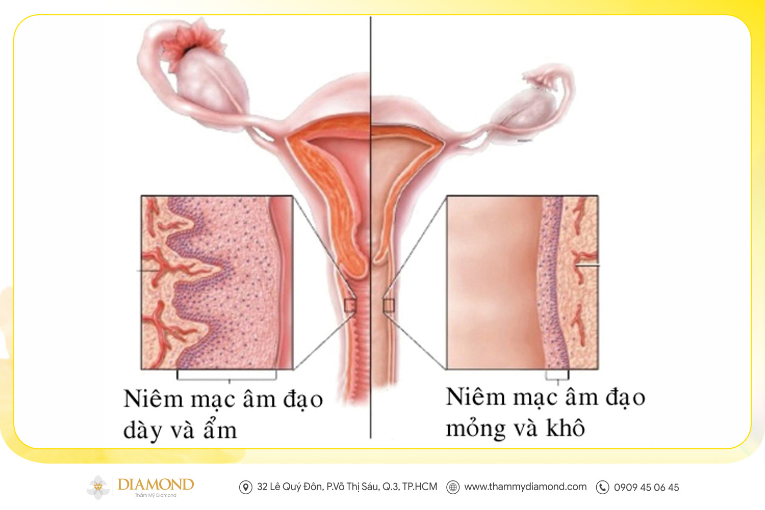 Khô âm đạo diễn ra như thế nào