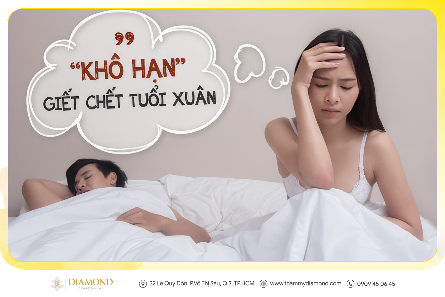 Khô hạn giết chết tuổi thanh xuân