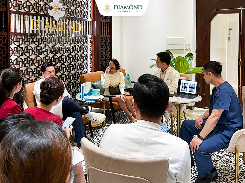 Workshop Về Chất Làm Đầy Radiesse Tại Phẫu Thuật Thẩm Mỹ Diamond