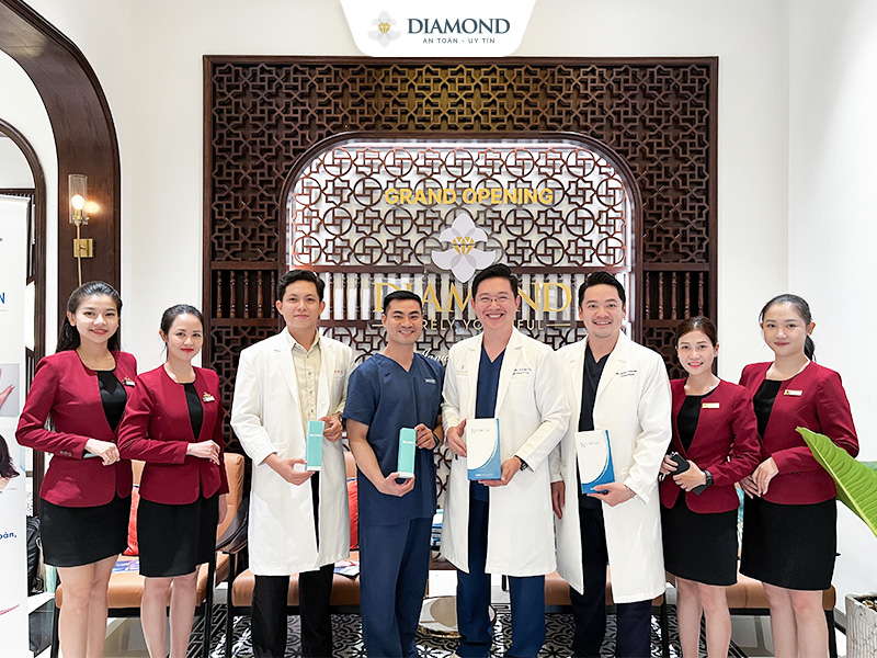 Workshop Về Chất Làm Đầy Radiesse Tại Phẫu Thuật Thẩm Mỹ Diamond