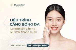 Cách làm căng bóng da mặt