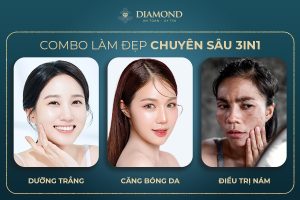 Căng bóng da mặt