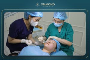Công nghệ lăn kim trị nám