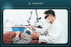 Trị thâm bằng công nghệ cao