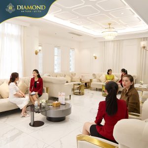 Đội ngũ chuyên viên luôn đồng hành cùng khách hàng trước - trong - sau điều trị