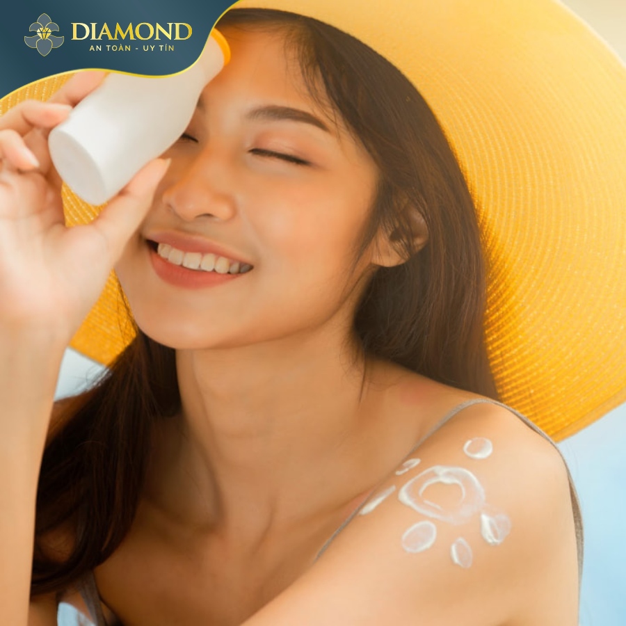 Bảo vệ da khỏi ánh nắng mặt trời là bước rất quan trọng