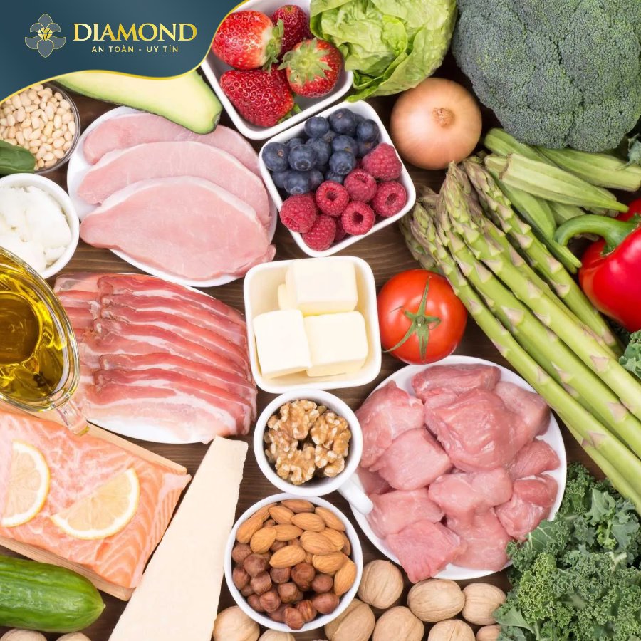 Làn da căng bóng nhờ chế độ dinh dưỡng lành mạnh, nhiều dưỡng chất tốt cho da