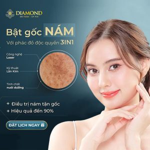 Phác đồ điều trị nám