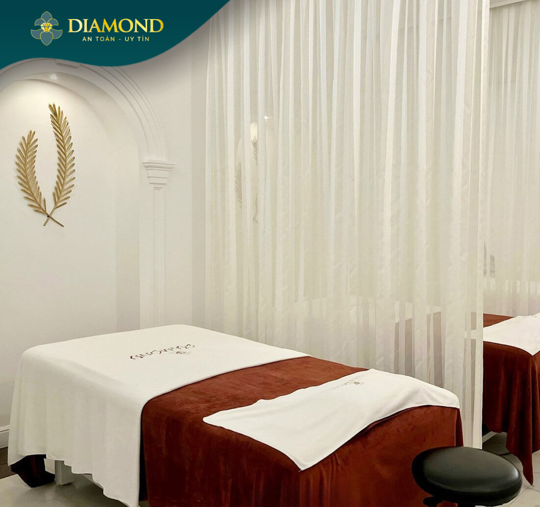 Phòng chăm sóc da Thẩm Mỹ Diamond