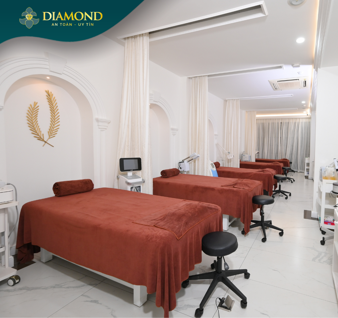 Phòng điều trị da Thẩm Mỹ Diamond