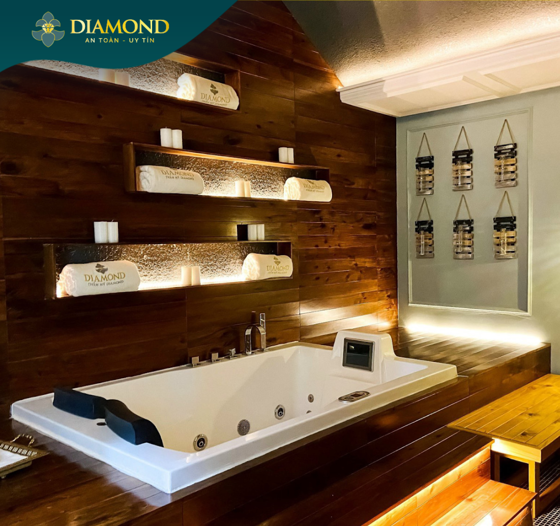 Phòng xông hơi Thẩm Mỹ Diamond