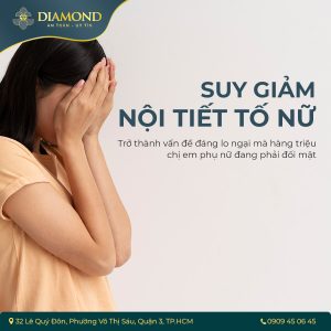 Suy giảm nội tiết tố nữ